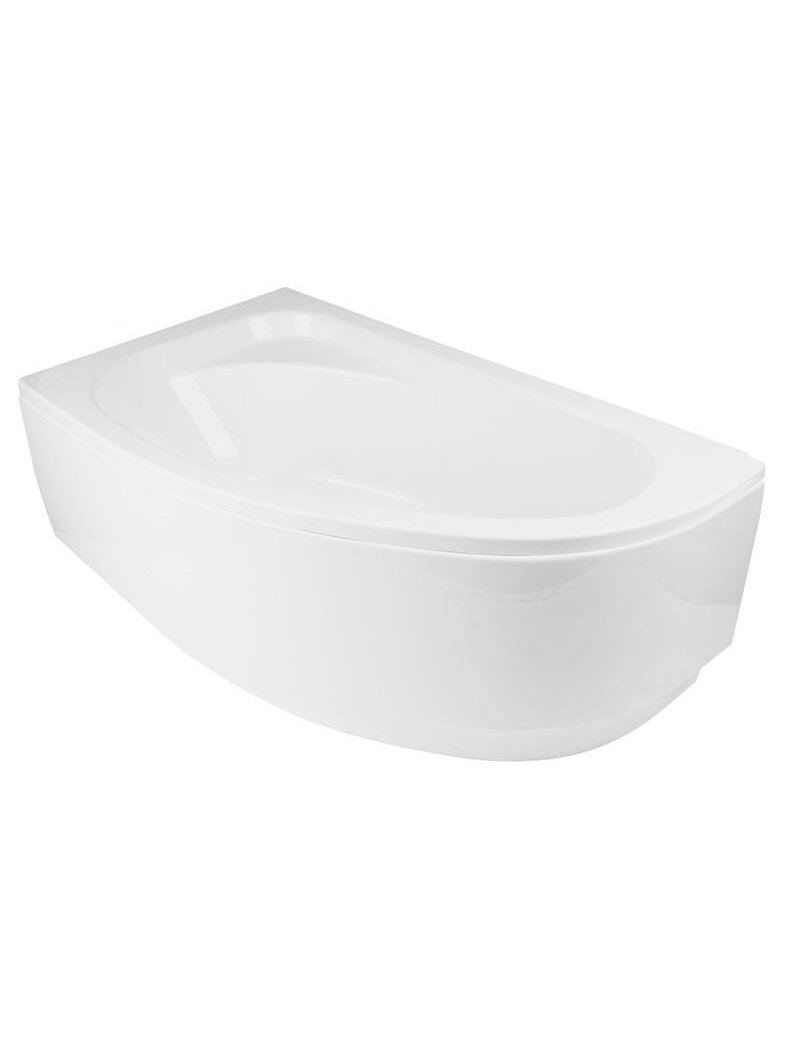Kairinė vonios panelė Piramida Cornea, 140x54 cm Kairinė vonios panelė Piramida Cornea, 140x54 cm