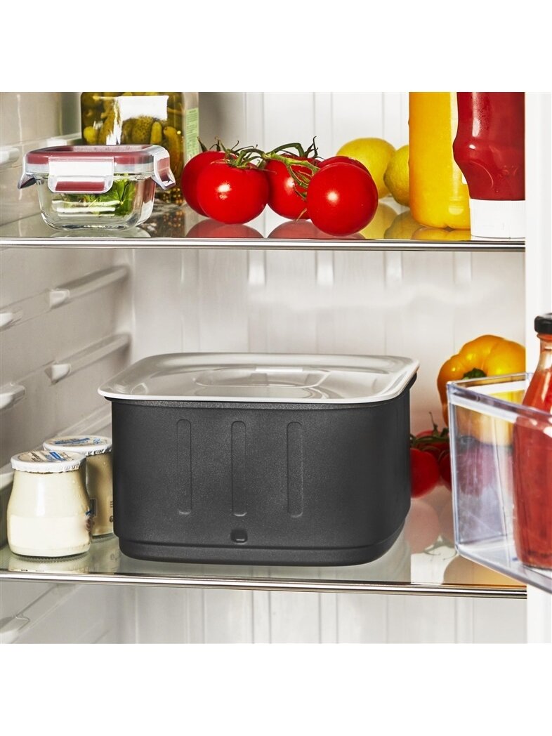 Karšto oro gruzdintuvė Tefal EY551HE0, pilka, 1670 W, 5 l 1 Karšto oro gruzdintuvė Tefal EY551HE0, pilka, 1670 W, 5 l 1