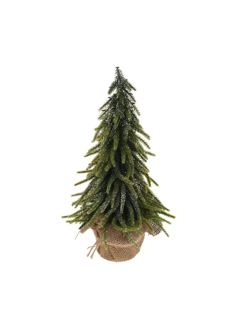 Kalėdinė dekoracija Tree in pot, 35 cm
