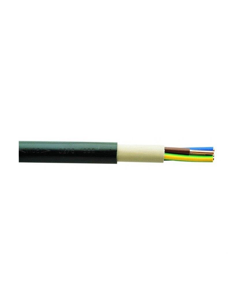 Kabelis LIETKABELIS, CYKY-L, 5 × 10 mm², juodas, 100 m Kabelis LIETKABELIS, CYKY-L, 5 × 10 mm², juodas, 100 m