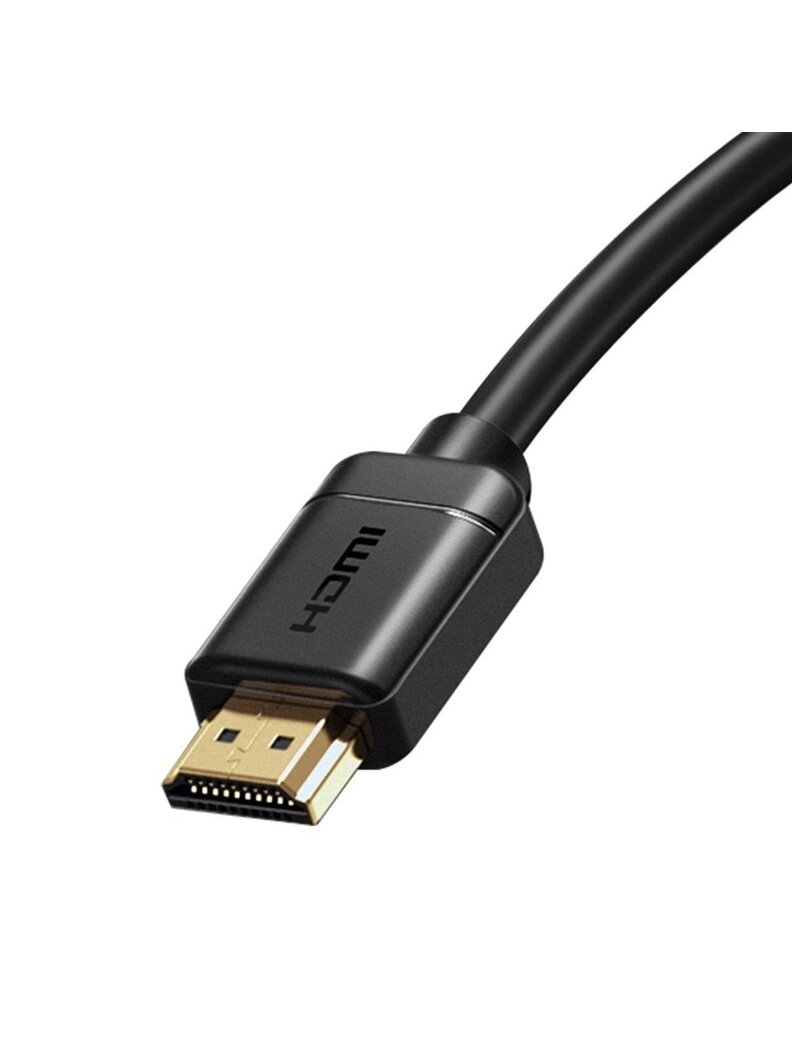 Kabelis BASEUS HDMI M, HDMI M, 2m, juodas CAKGQ-B01 1