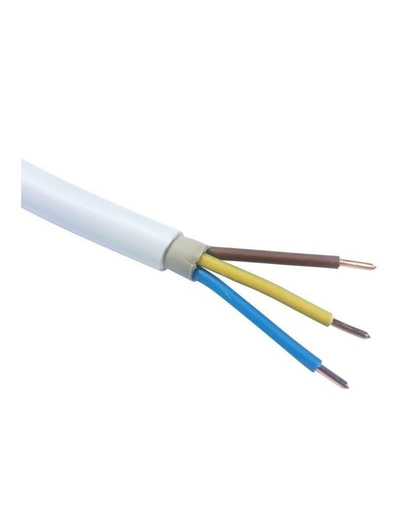 Kabelis KH05VV-U/NYM, 3 x 2,5 mm², 100m Kabelis KH05VV-U/NYM, 3 x 2,5 mm², 100m