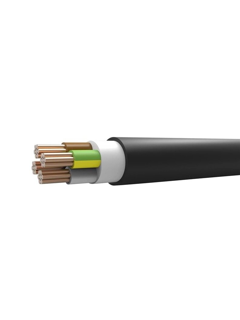 KABELIS N2XH-J 3x1.5 RE/ŠP 1KV CCA(500)