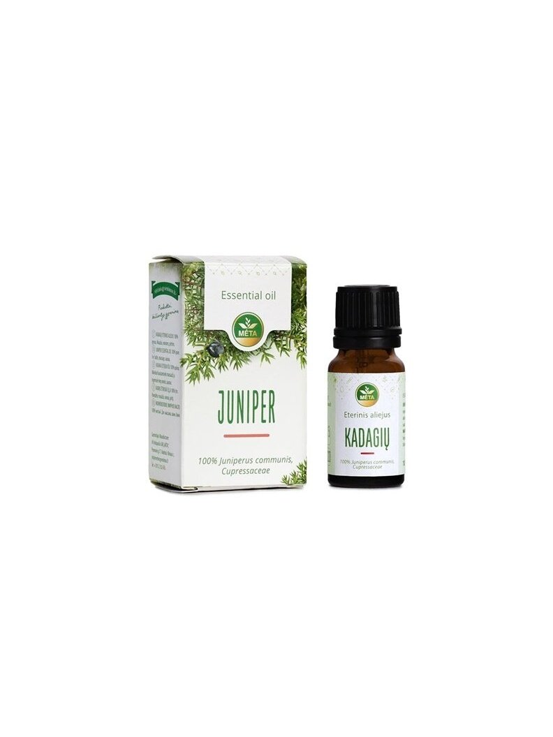 Kadagių eterinis aliejus MĖTA, 10 ml 1 Kadagių eterinis aliejus MĖTA, 10 ml 1