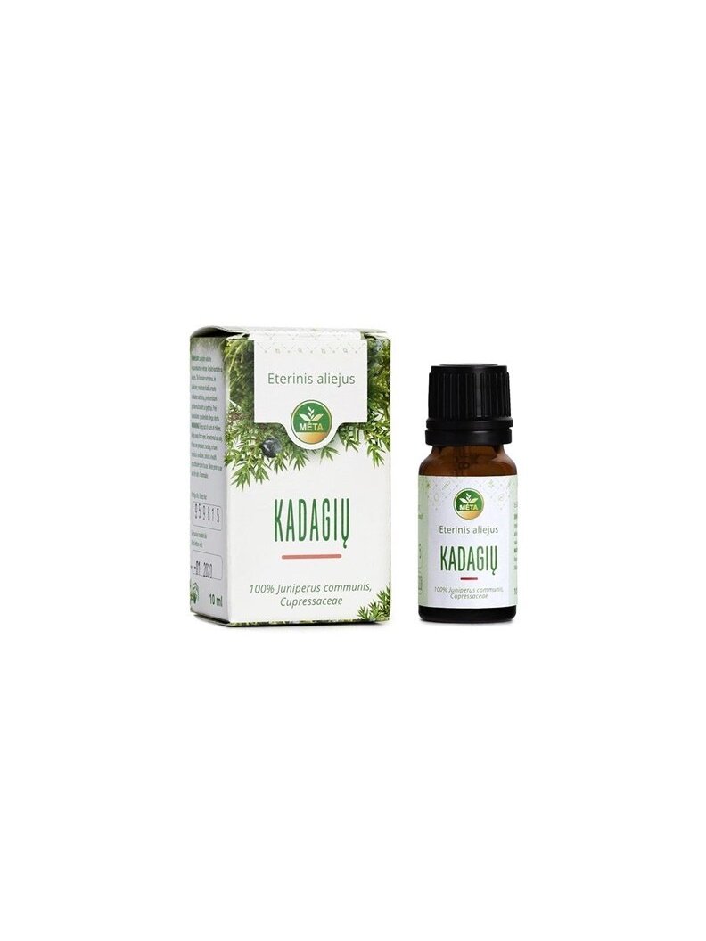 Kadagių eterinis aliejus MĖTA, 10 ml Kadagių eterinis aliejus MĖTA, 10 ml