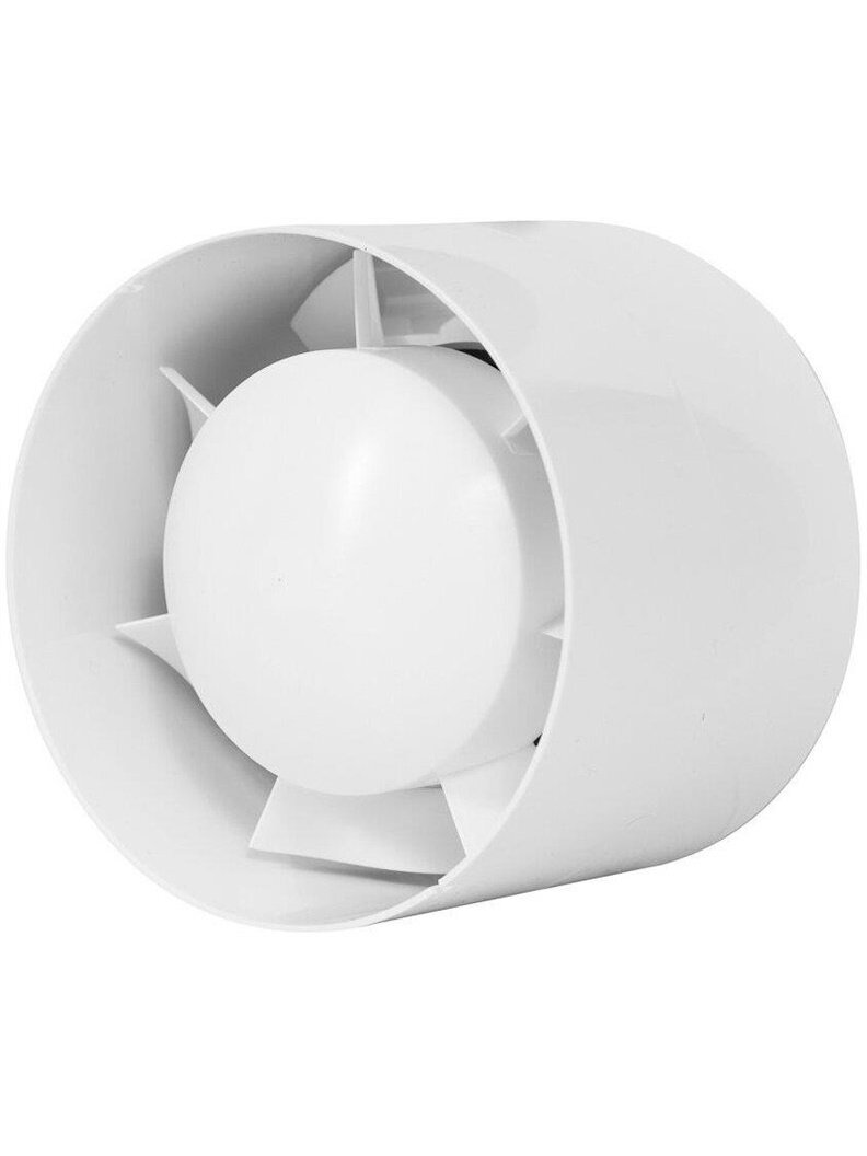 Kanalinis ventiliatorius EUROPLAST EK100T, su laikmačiu 1 Kanalinis ventiliatorius EUROPLAST EK100T, su laikmačiu 1