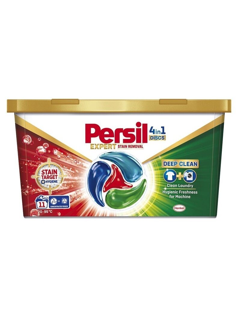 KAPSULĖS SK PERSIL DISCS STAIN REM 11VNT