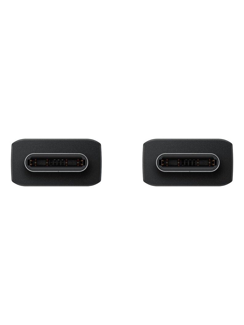 Kabelis SAMSUNG USB Type C M, USB Type C M, 1.8m, juodas 2 Kabelis SAMSUNG USB Type C M, USB Type C M, 1.8m, juodas 2
