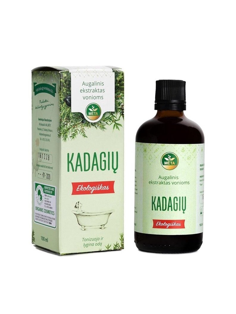 Kadagių ekstraktas Mėta, 100 ml Kadagių ekstraktas Mėta, 100 ml