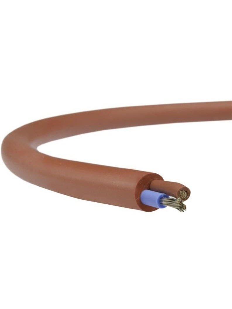 Karščiui atsparus kabelis SIHF, 2 x 1,5 mm², 100m Karščiui atsparus kabelis SIHF, 2 x 1,5 mm², 100m