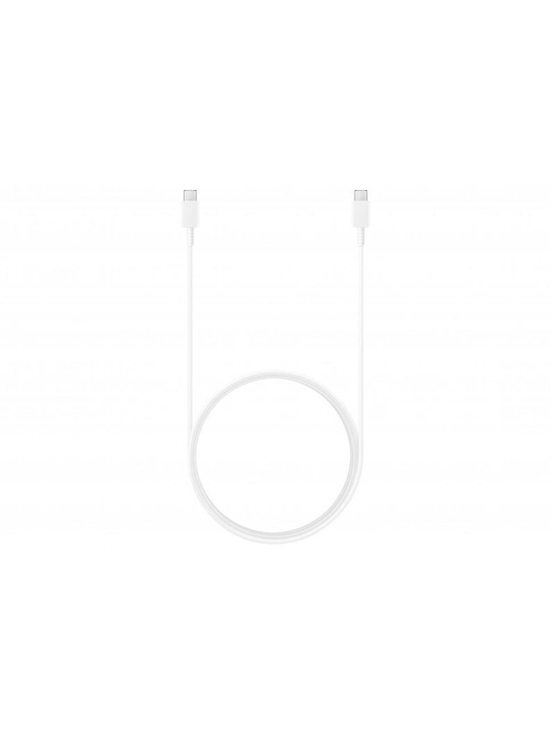 Kabelis SAMSUNG USB Type C M, USB Type C M, 1.8m, baltas