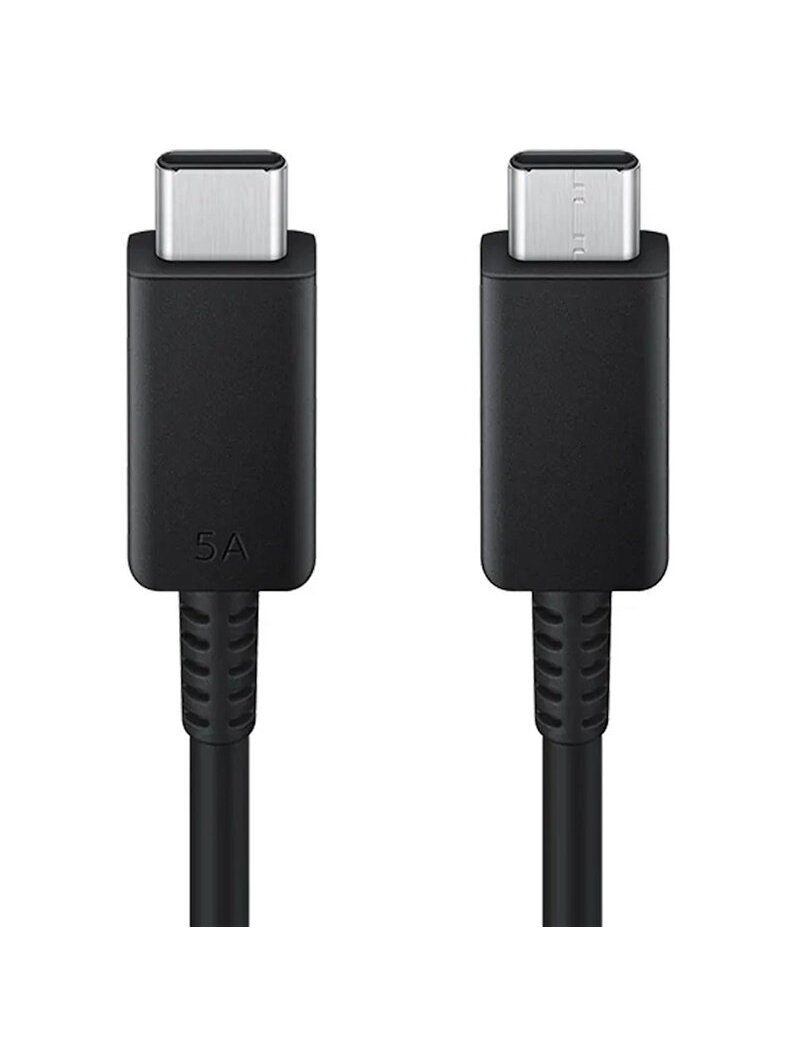 Kabelis SAMSUNG USB Type C M, USB Type C M, 1.8m, juodas 1