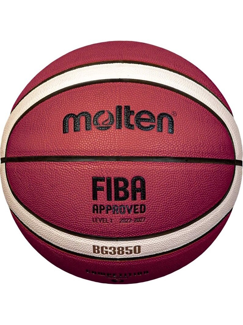 Kamuolys, krepšiniui Molten FIBA B6G3850, 6 dydis 1 Kamuolys, krepšiniui Molten FIBA B6G3850, 6 dydis 1