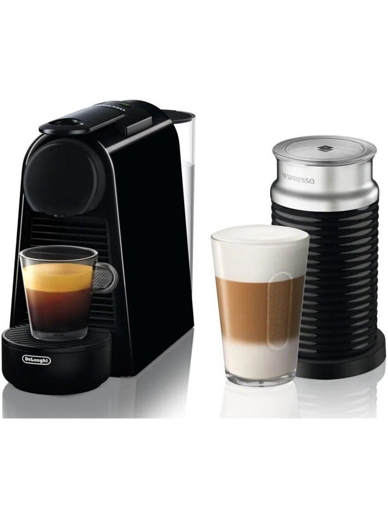 Kapsulinis kavos aparatas Nespresso Essenza Mini, juodas Kapsulinis kavos aparatas Nespresso Essenza Mini, juodas