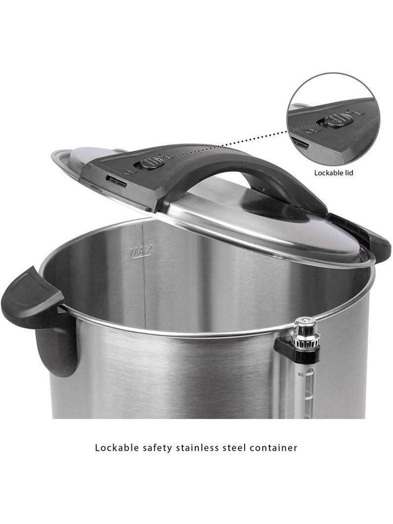 Karštų gėrimų puodas Proficook PC-HGA1111, 16l 2