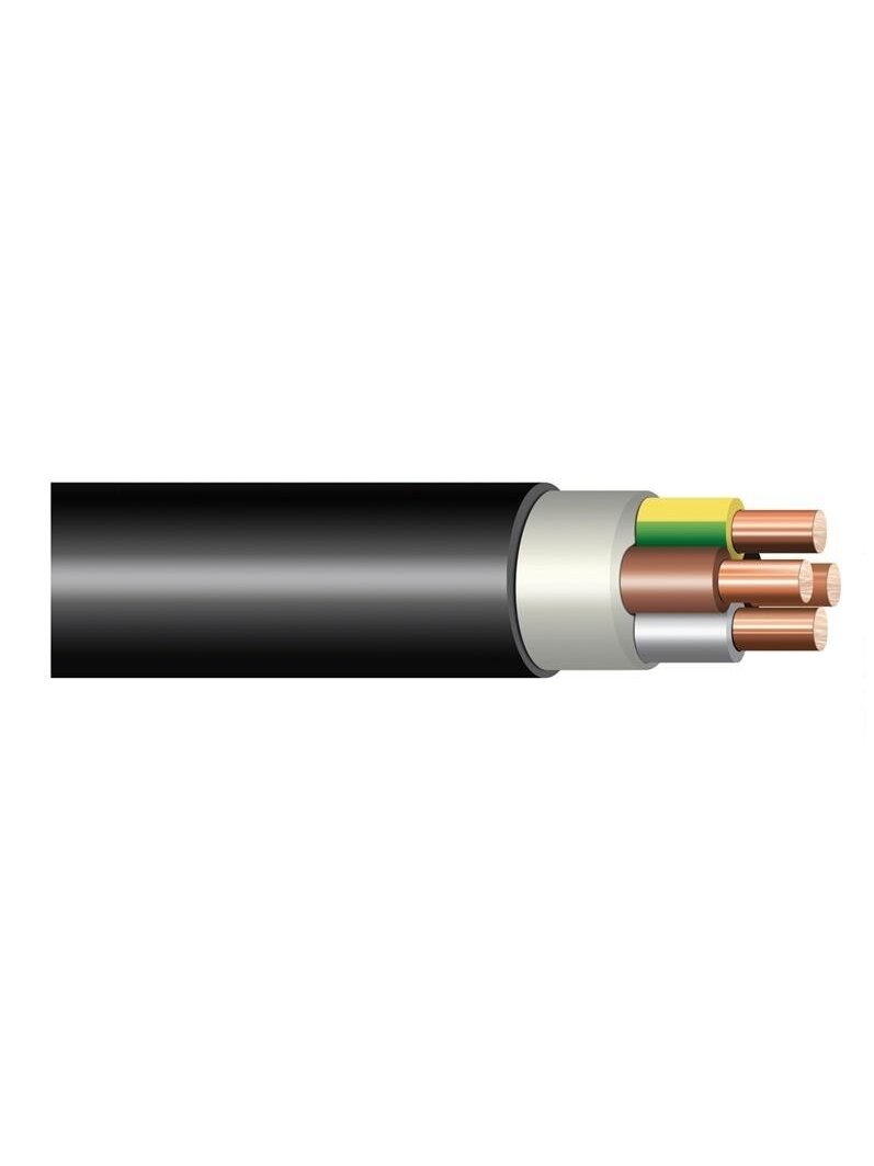 Kabelis CYKY-L, 4 x 6 mm², 100m Kabelis CYKY-L, 4 x 6 mm², 100m