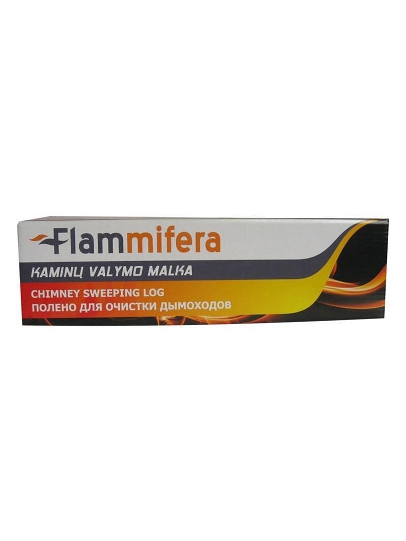 Kaminų valymo malka 1 Kaminų valymo malka 1