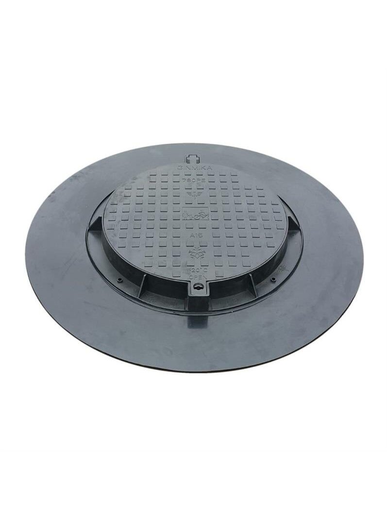 Kanalizacijos liukas Ginmika 780PE-B-PL1, 9,5 x 100 cm Kanalizacijos liukas Ginmika 780PE-B-PL1, 9,5 x 100 cm