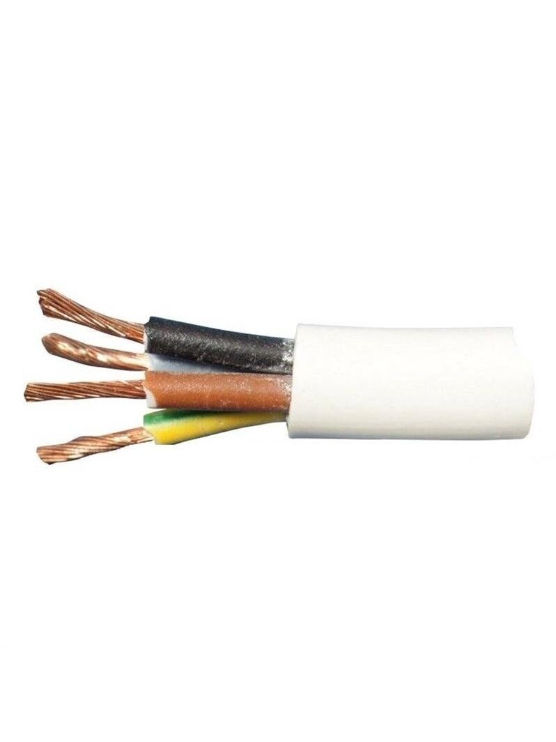 Kabelis BVV-LL, 4 x 2,5 mm², 100m