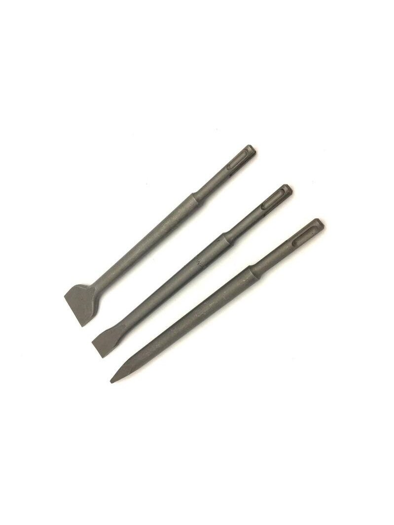 Kaltas Dewalt SDS-PLIUS, komplektas 3 vnt Kaltas Dewalt SDS-PLIUS, komplektas 3 vnt