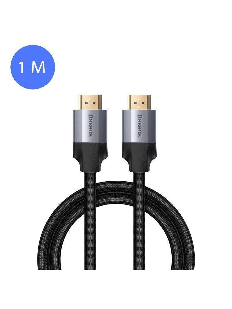Kabelis BASEUS HDMI M, HDMI M, 1m, juodas CAKGQ-A01 1