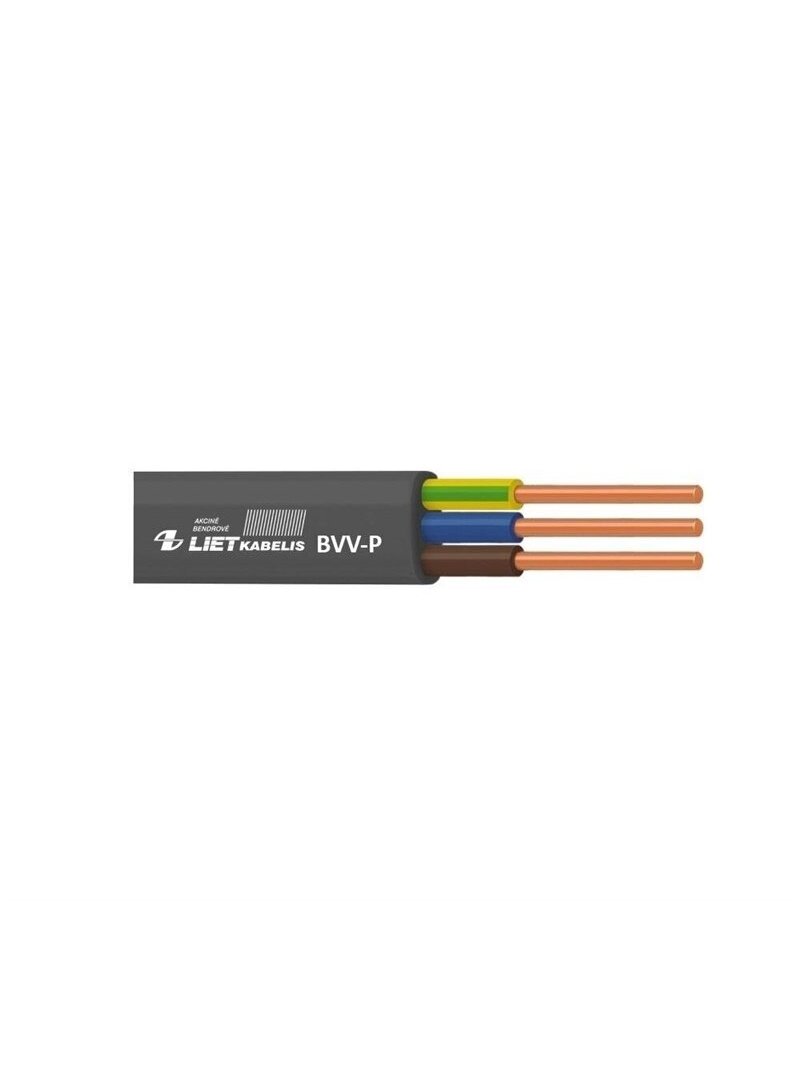 Kabelis BVV-P, 3 x 2,5 mm², 100m Kabelis BVV-P, 3 x 2,5 mm², 100m