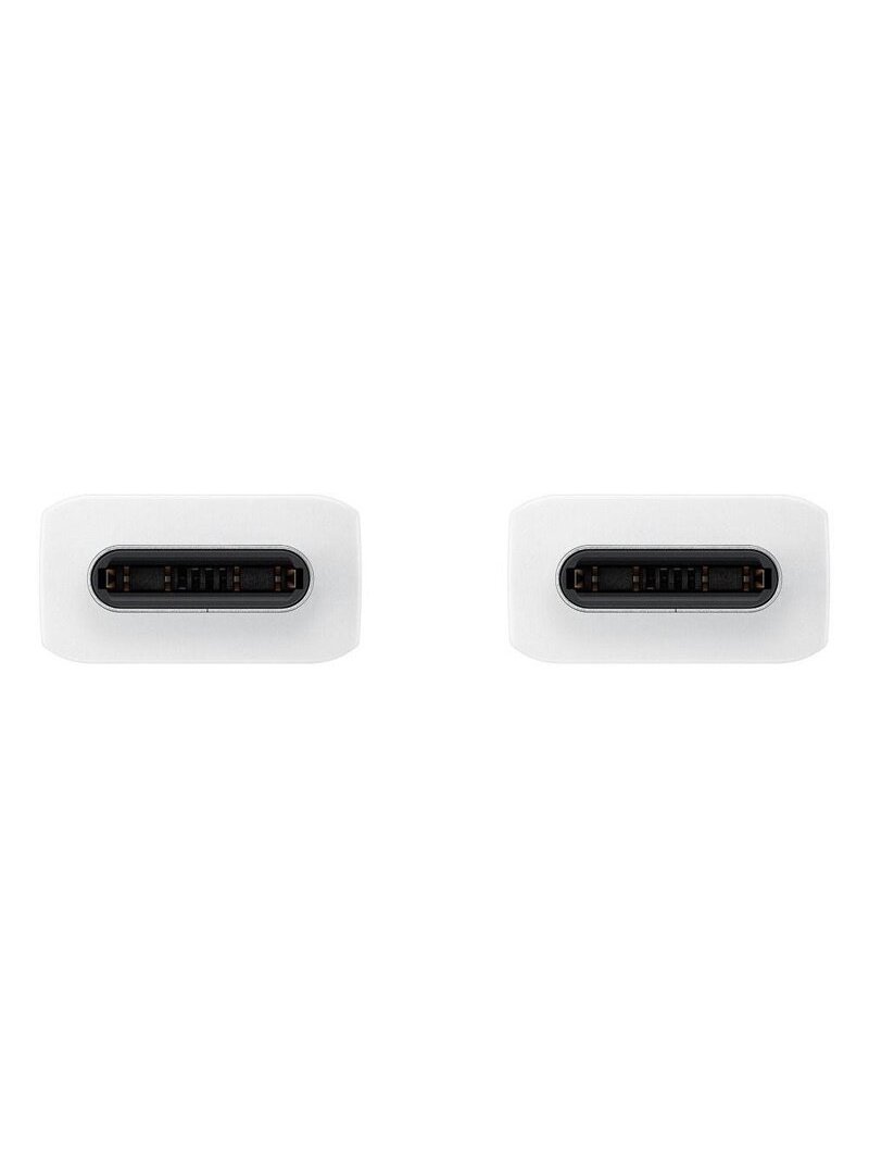 Kabelis SAMSUNG USB Type C M, USB Type C M, 1.8m, baltas 2