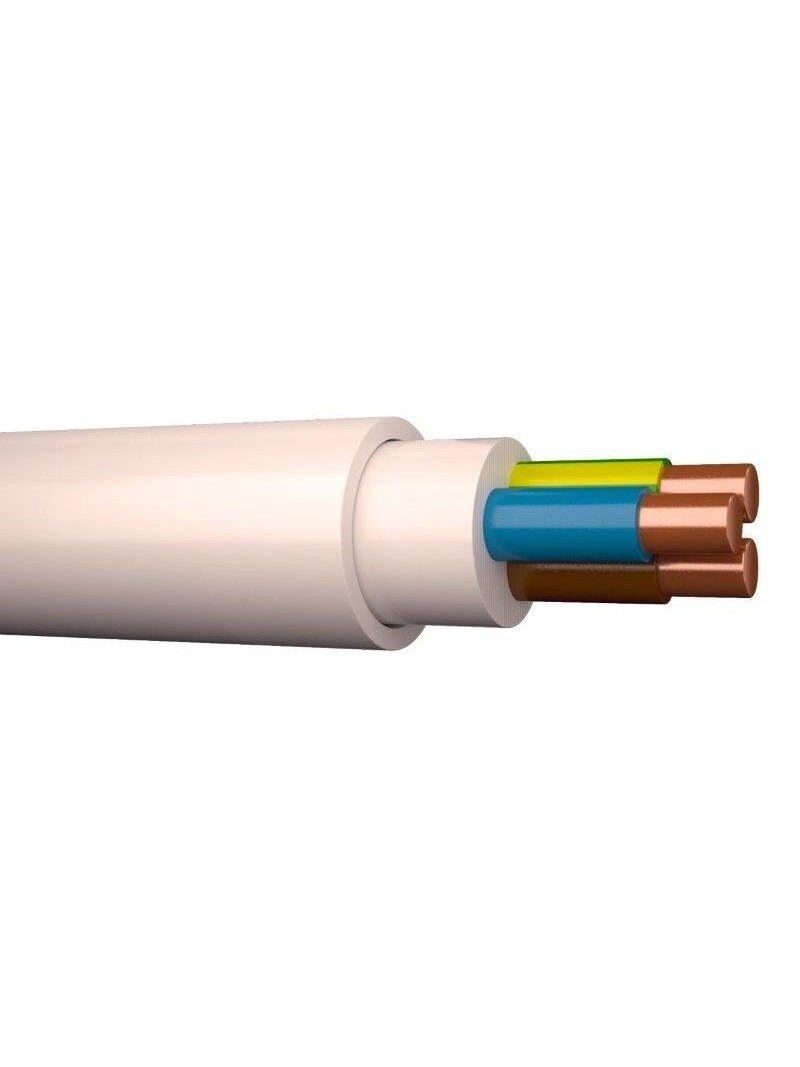 Kabelis XYM-J/NYM, 3 x 4 mm², 100m Kabelis XYM-J/NYM, 3 x 4 mm², 100m