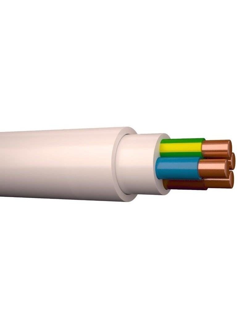 Kabelis XYM-J/NYM, 4 x 1,5 mm², 100m Kabelis XYM-J/NYM, 4 x 1,5 mm², 100m