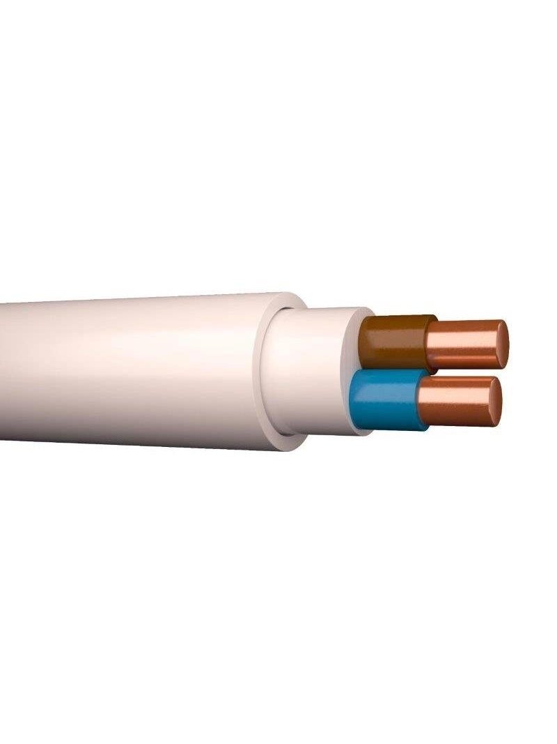 Kabelis XYM-O/NYM, 2 x 1,5 mm², 100m Kabelis XYM-O/NYM, 2 x 1,5 mm², 100m