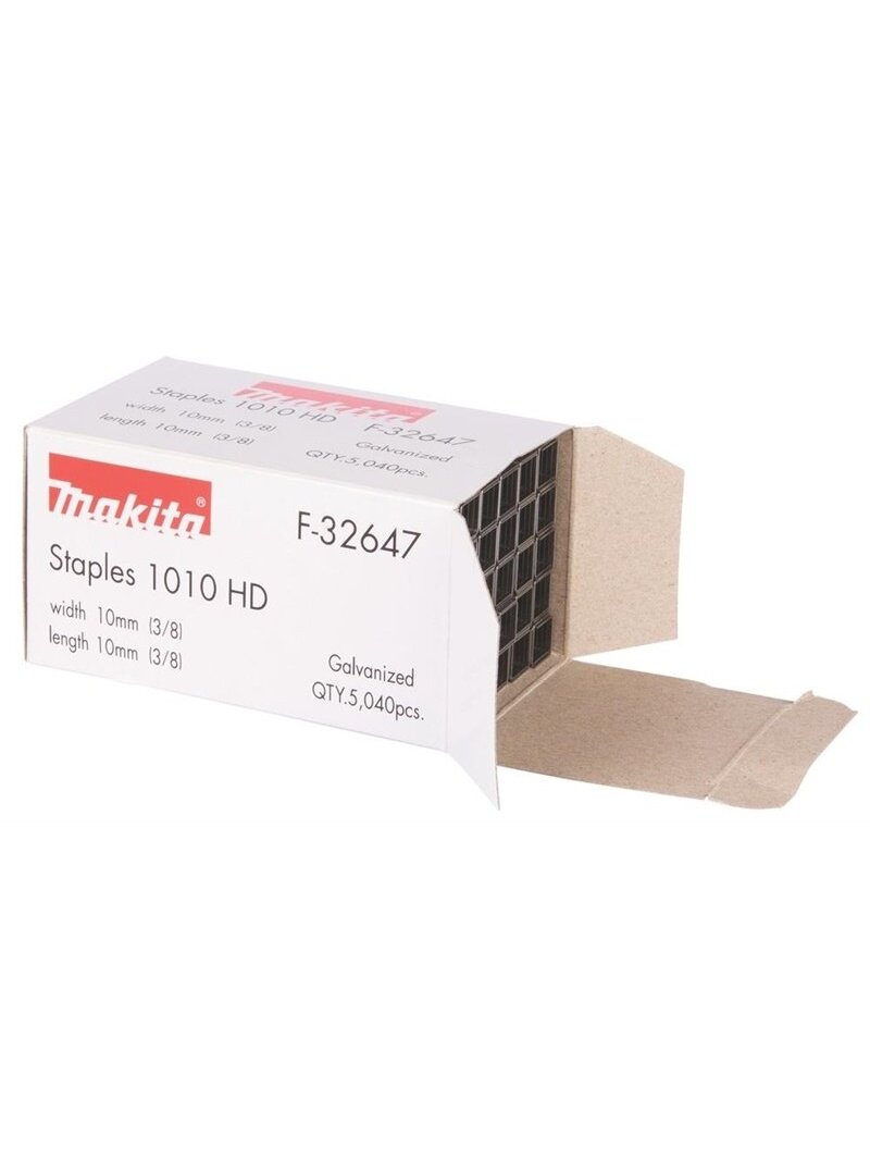 Kabės Makita DST221, 10 mm x 10 mm 1 Kabės Makita DST221, 10 mm x 10 mm 1
