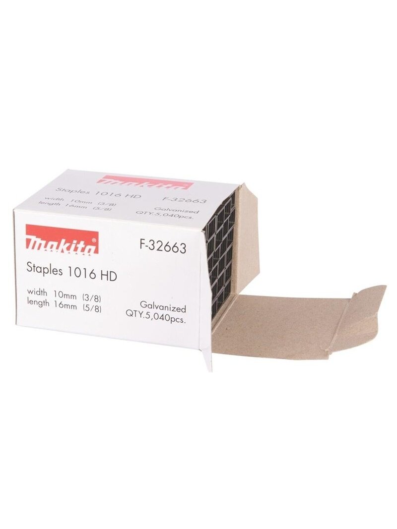 Kabės Makita DST221, 16 mm x 10 mm 1 Kabės Makita DST221, 16 mm x 10 mm 1