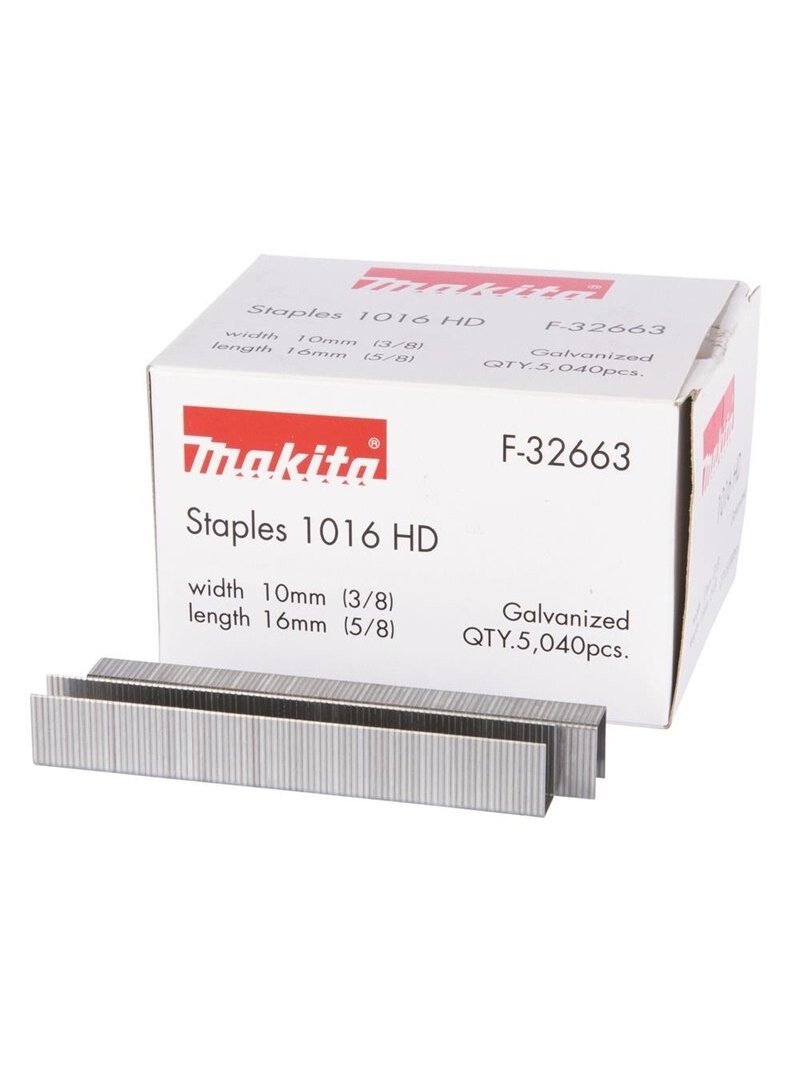 Kabės Makita DST221, 16 mm x 10 mm