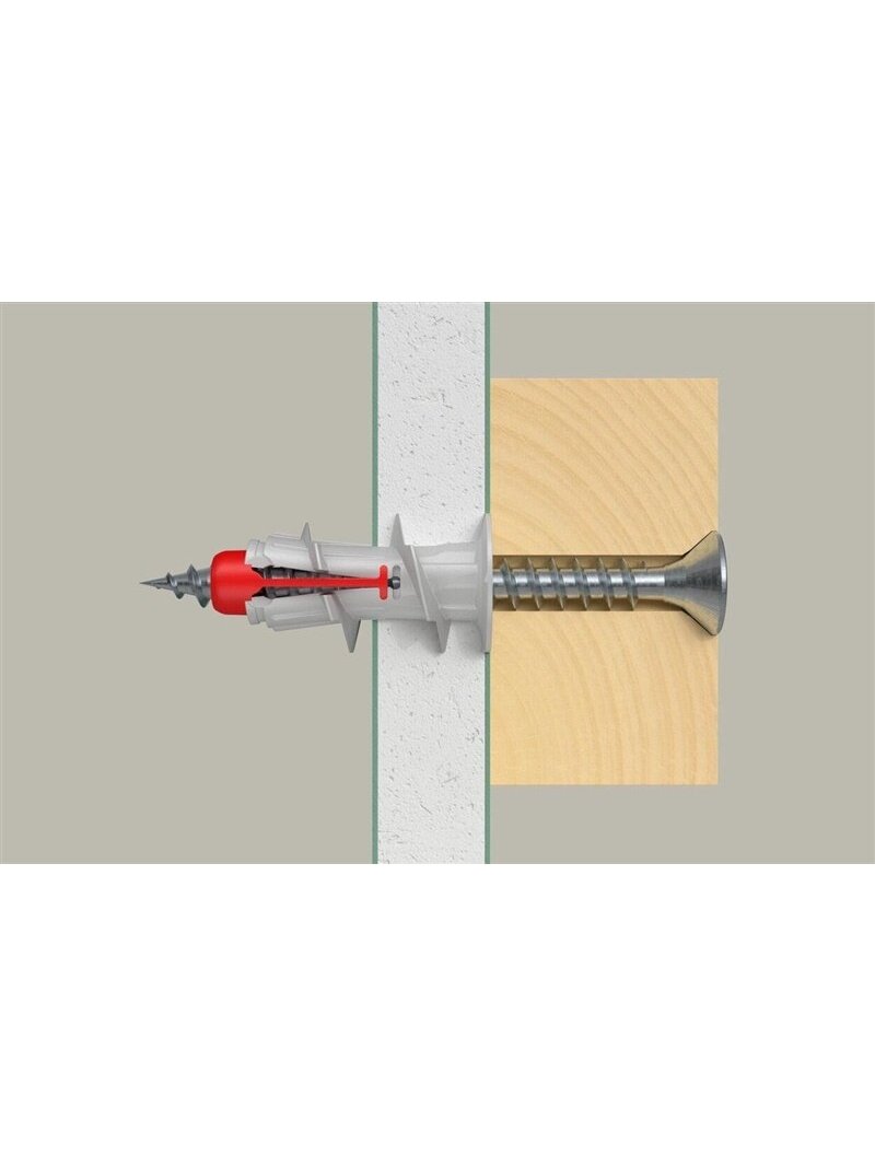 Kaištis Fischer DuoBlade, 29 mm x 4.5 mm, 25 vnt. 2