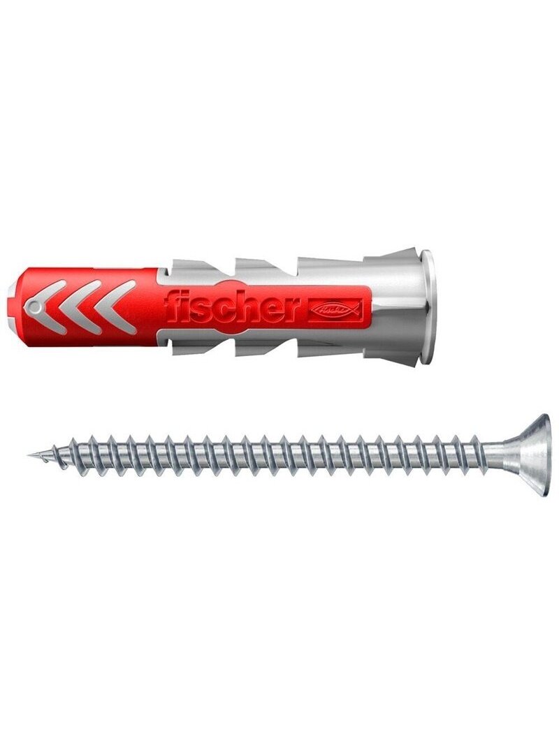 Kaištis Fischer DuoPower, 40 mm x 8 mm, 8 vnt. Kaištis Fischer DuoPower, 40 mm x 8 mm, 8 vnt.
