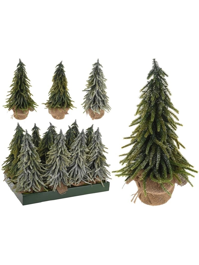 Kalėdinė dekoracija Tree in pot, 35 cm 1 Kalėdinė dekoracija Tree in pot, 35 cm 1