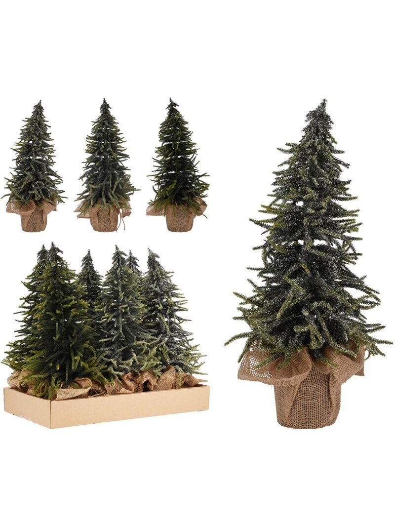 Kalėdinė dekoracija Tree in pot, 58 cm 1 Kalėdinė dekoracija Tree in pot, 58 cm 1