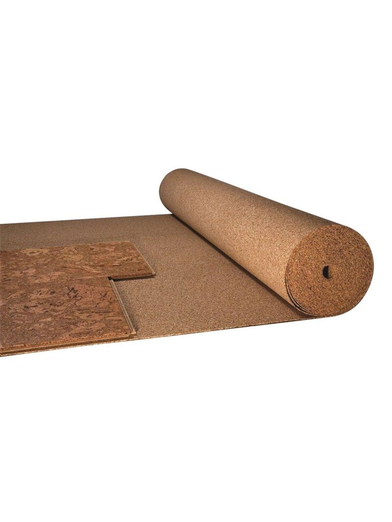 Kamštinė grindų danga CR-109, 1000 cm x 100 cm x 0.2 cm 1 Kamštinė grindų danga CR-109, 1000 cm x 100 cm x 0.2 cm 1