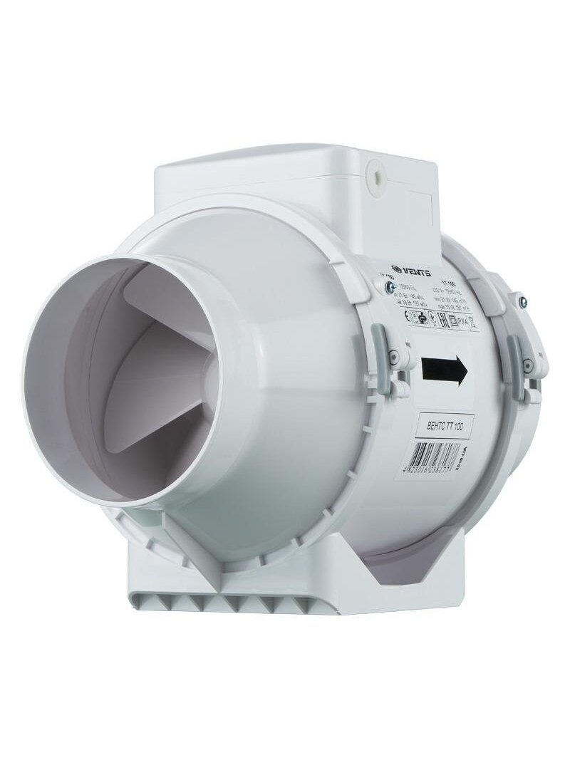 Kanalinis ventiliatorius VENTS TT 100