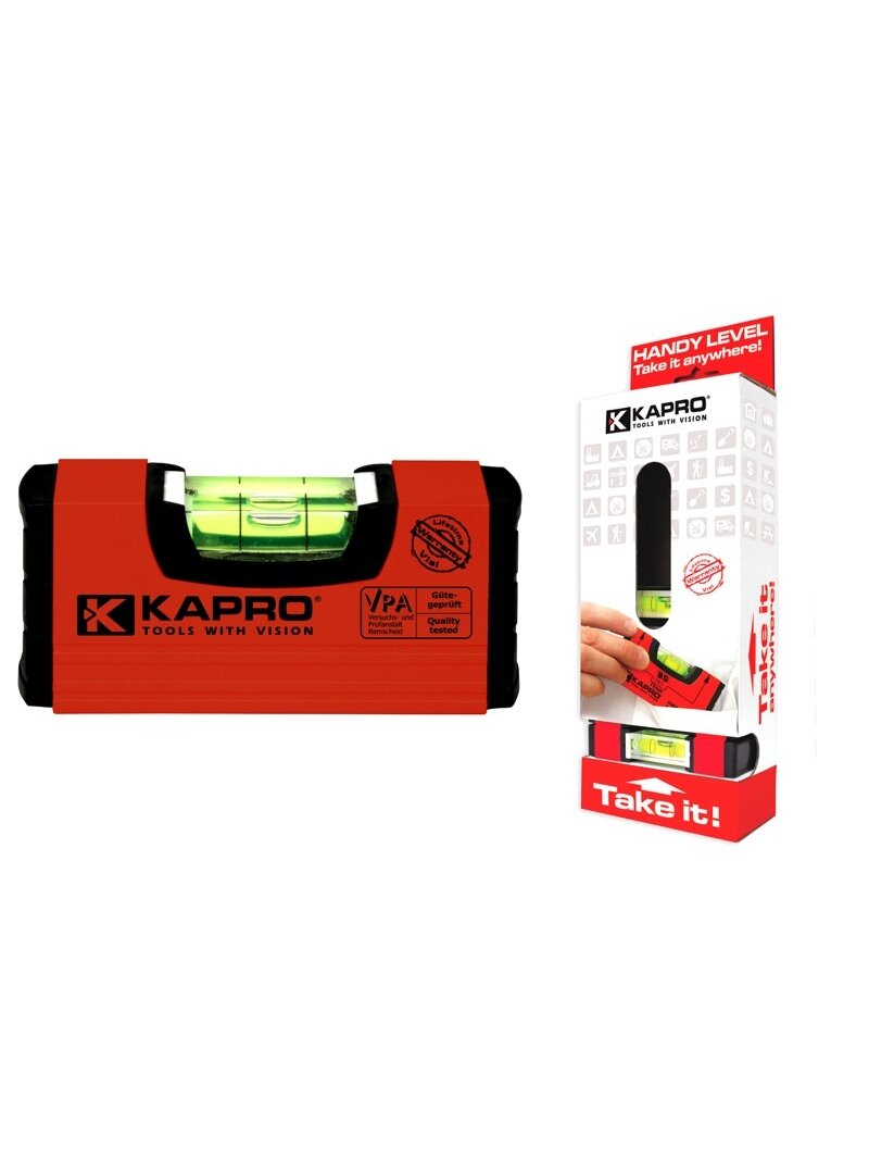 Kapro Gulsčiukas MINI 10 cm 1