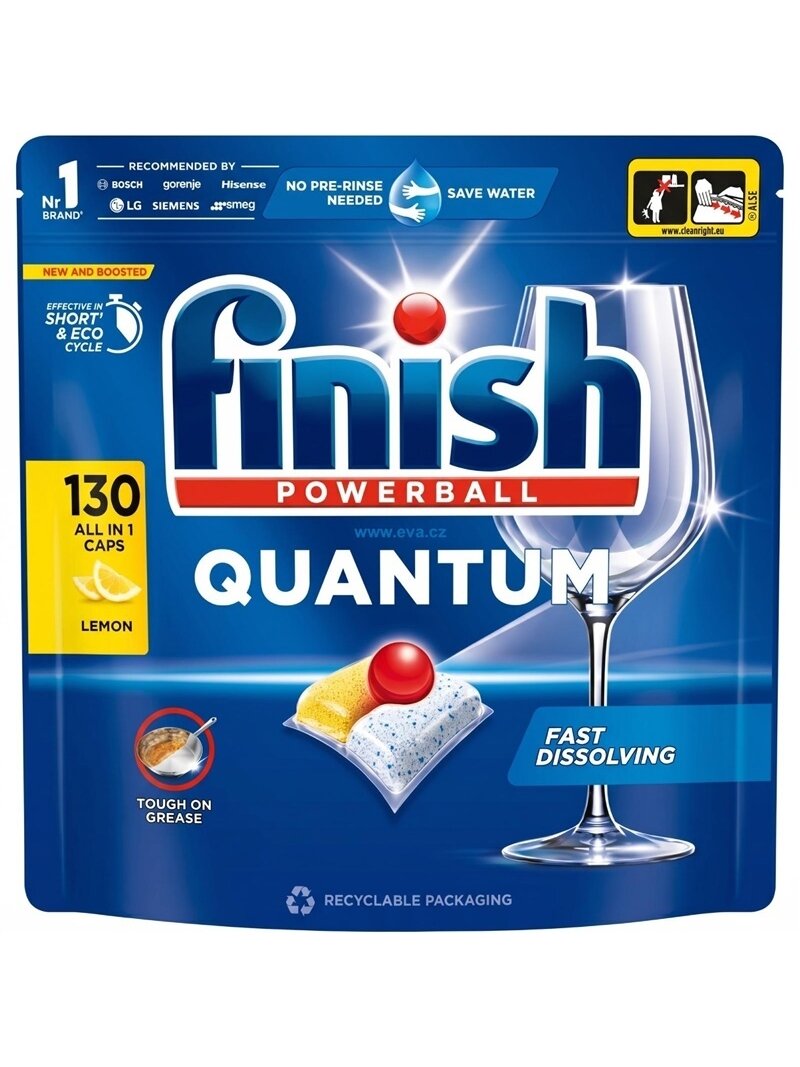 KAPS INDAP FINISH ALL IN 1 CITR 130VNT