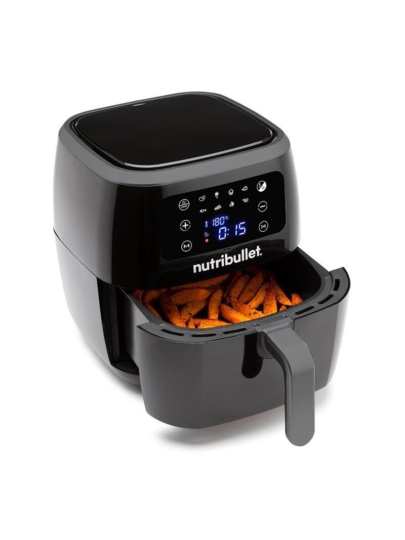 Karšto oro gruzdintuvė Nutribullet NBA071B, 1800 W, 7 l 1