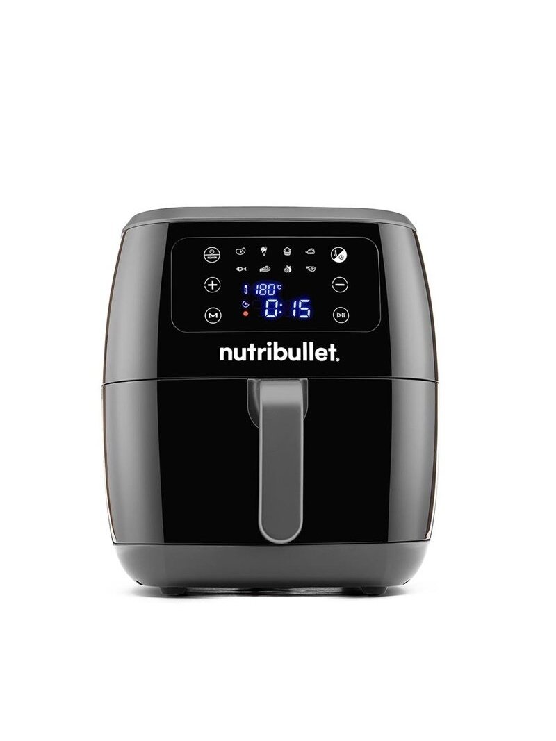 Karšto oro gruzdintuvė Nutribullet NBA071B, 1800 W, 7 l Karšto oro gruzdintuvė Nutribullet NBA071B, 1800 W, 7 l