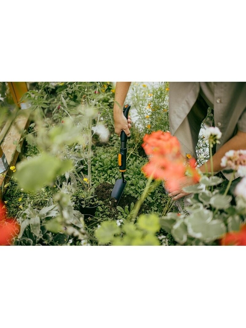 Kastuvas Fiskars OneClick 1080693, 273mm, be koto 1 Kastuvas Fiskars OneClick 1080693, 273mm, be koto 1