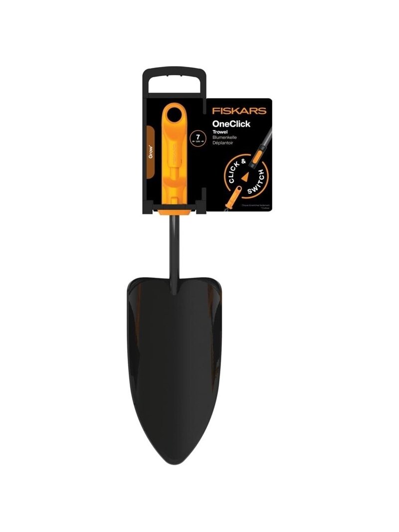 Kastuvas Fiskars OneClick 1080693, 273mm, be koto Kastuvas Fiskars OneClick 1080693, 273mm, be koto