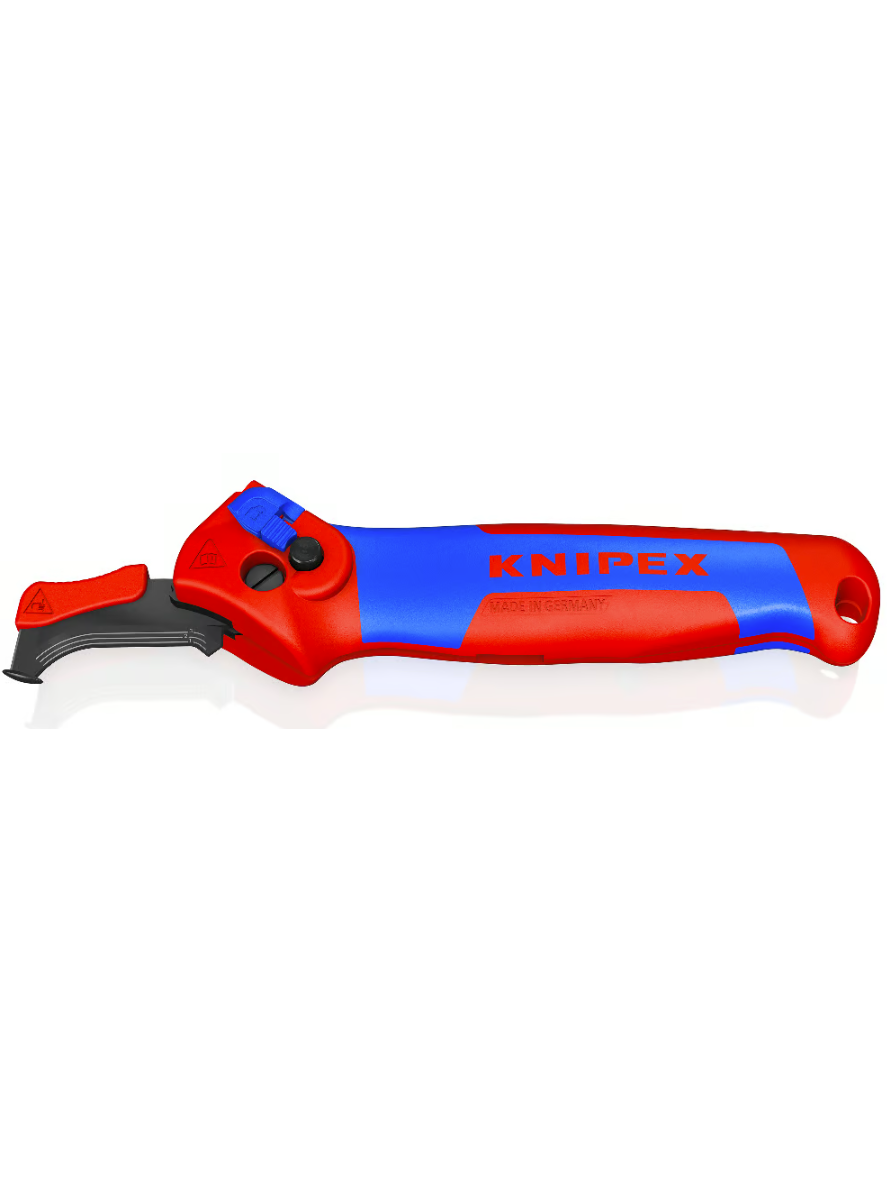 Kabelio nuėmimo peilis su reketo funkcija, Knipex 1 Kabelio nuėmimo peilis su reketo funkcija, Knipex 1