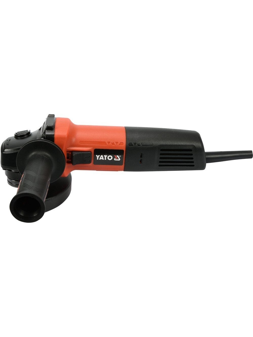 Kampinis šlifuoklis 1100W, d-125mm Yato | 11000 aps/min 1 Kampinis šlifuoklis 1100W, d-125mm Yato | 11000 aps/min 1