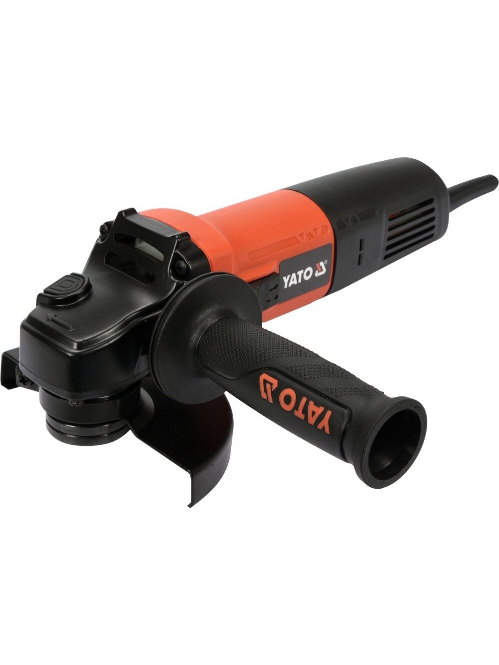 Kampinis šlifuoklis 1100W, d-125mm Yato | 11000 aps/min Kampinis šlifuoklis 1100W, d-125mm Yato | 11000 aps/min