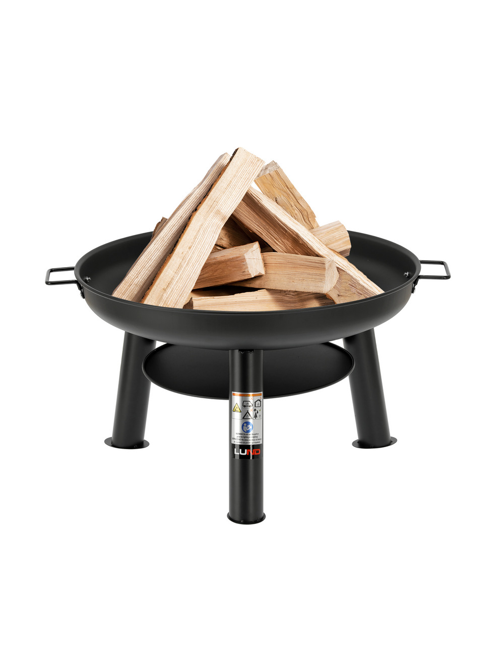 Kepsninė ant trikojo su pakabinamomis grotelėmis 56,5 cm Lund (99924) 10