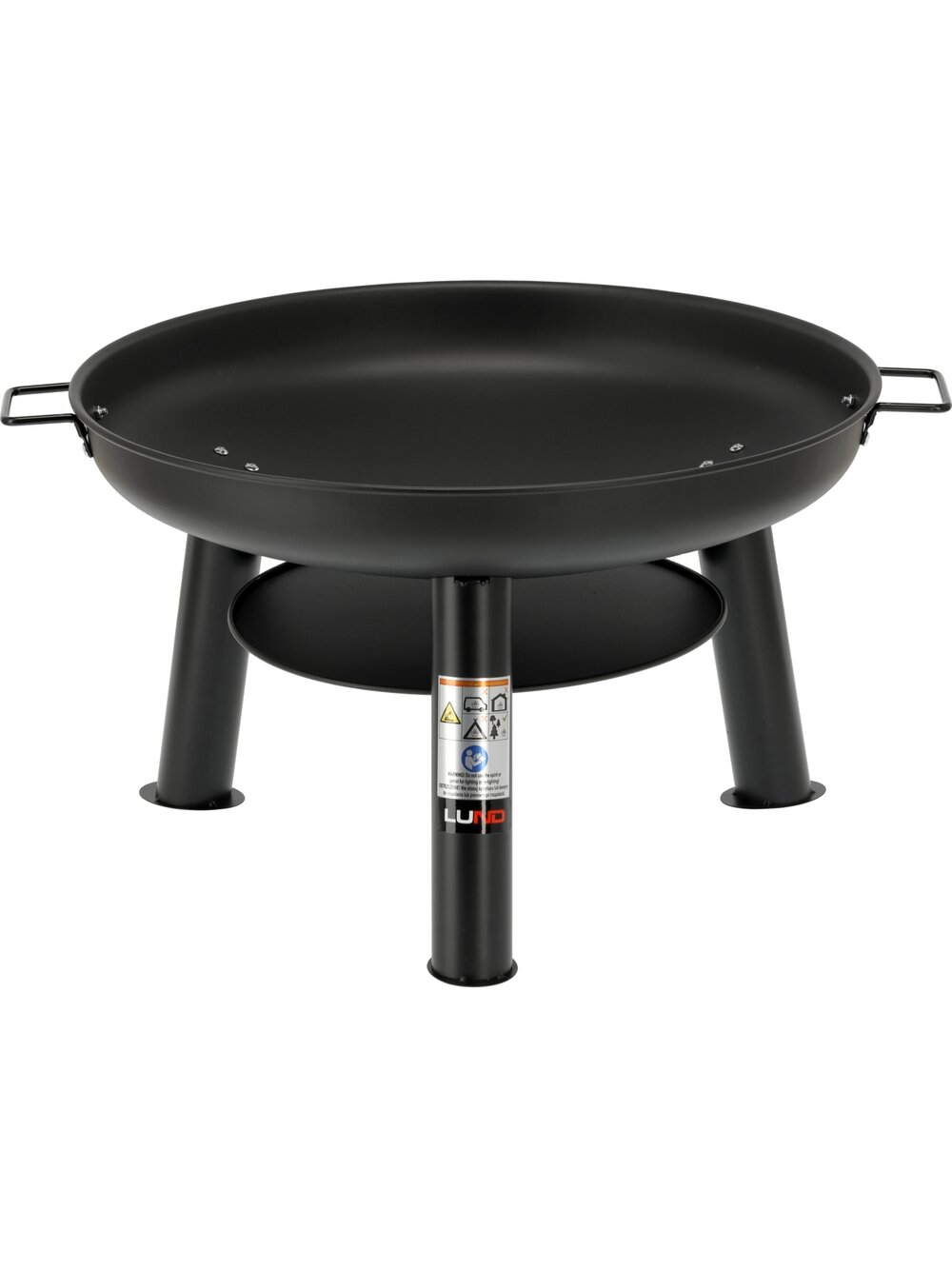 Kepsninė ant trikojo su pakabinamomis grotelėmis 56,5 cm Lund (99924) 4